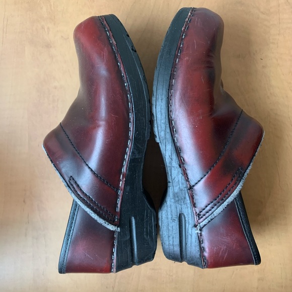 poshmark dansko clogs